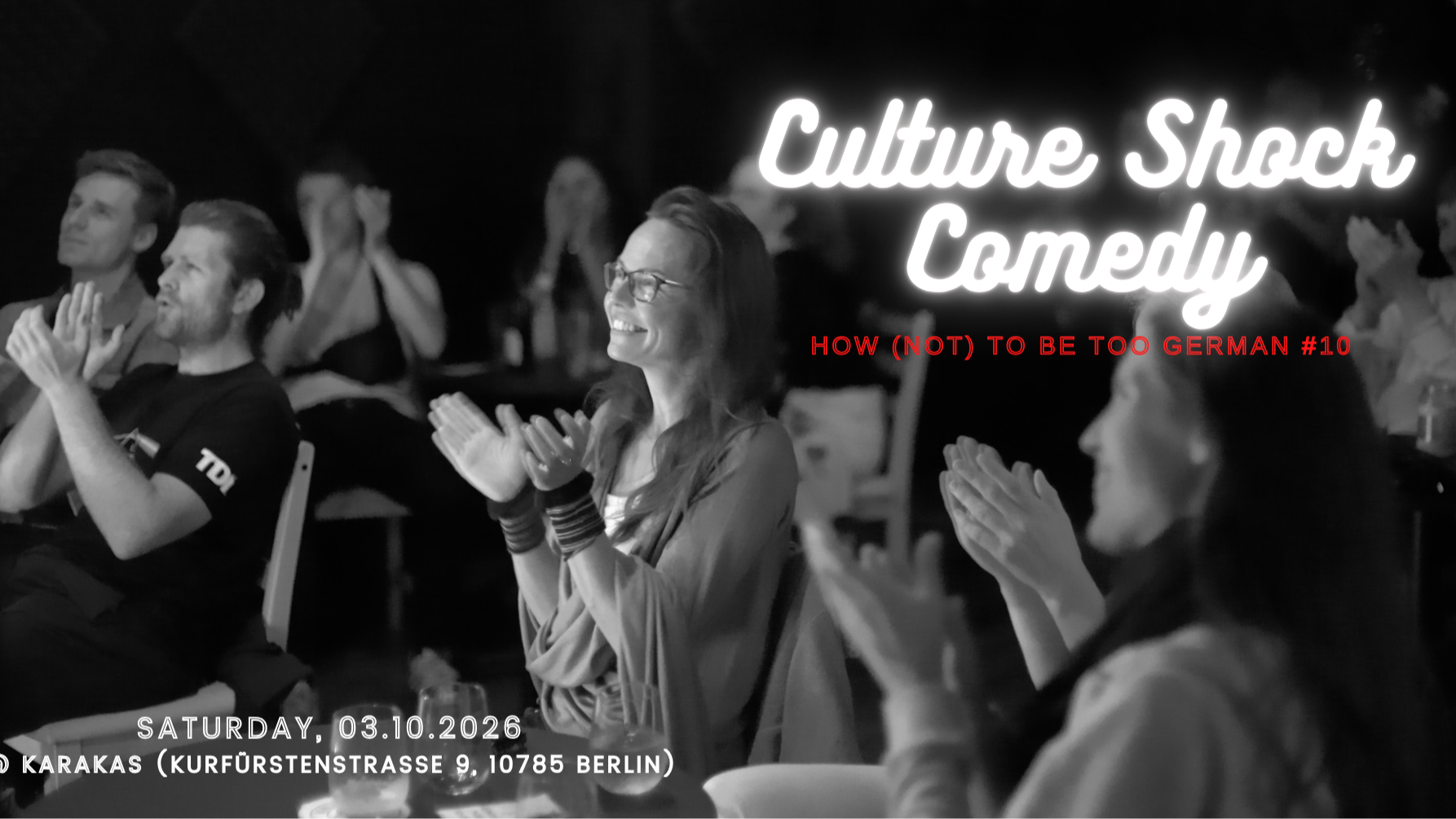 English Comedy - Culture Shock - How (not) to become too German