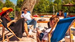 Boards & Bites – Mediterraner Abend am Neckar