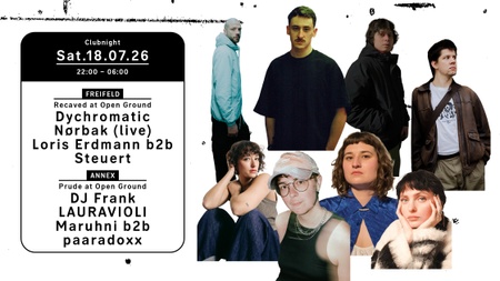 Clubnight - Recaved, Prude