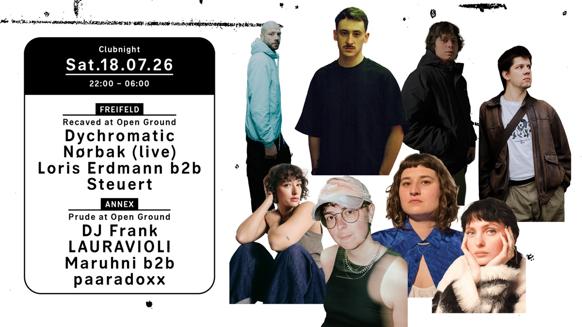 Clubnight - Recaved, Prude