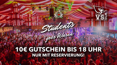 Students goes Wasen - So. 04.10.26 @ Sonja Merz