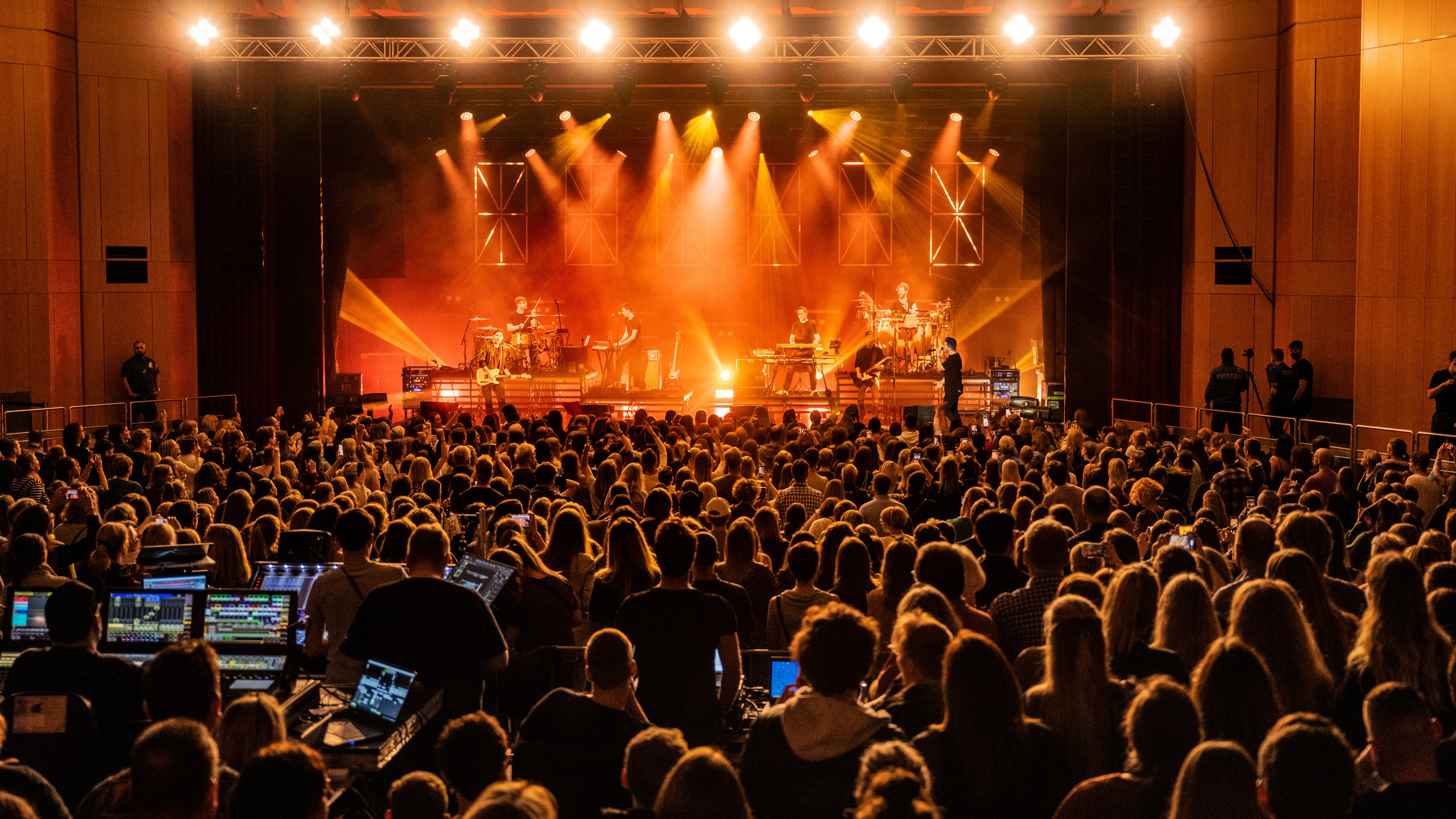 Konzertfoto im STADEUM, Foto vom Martin Elsen