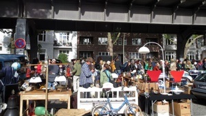 Flohmarkt Isestraße