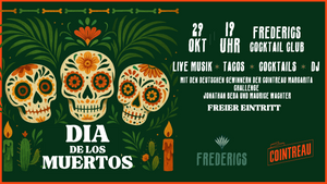 Día de los Muertos im Frederics Cocktail Club!