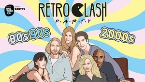 Retro Clash 80s, 90s, 2000er Party // Gloria // 03.06.23