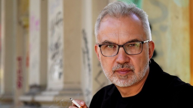 Der Literarische Salon mit Alhierd Bacharevič