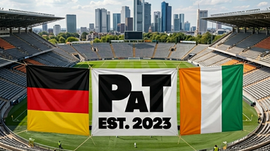 WM Public Viewing im Europaviertel