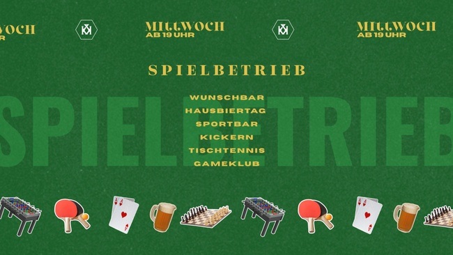 SPIELBETRIEB