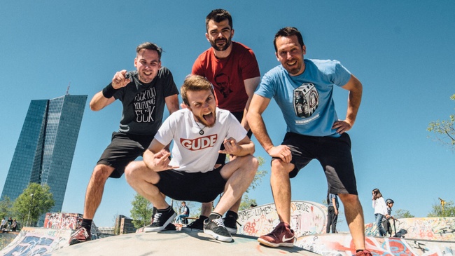 16 Jahre ALEX IM WESTERLAND - Die Toten Hosen / Die Ärzte Tribute - Batschkapp Frankfurt