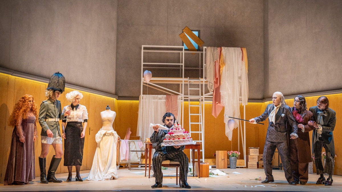 Il Barabiere di Siviglia (Der Barbier von Sevilla)