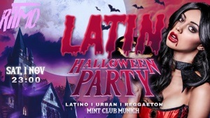 RITMO – LATIN HALLOWEEN PARTY!