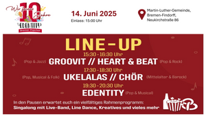 Popchor-Festival - 10 Jahre Edentity