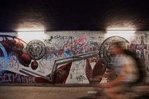 Street Art Bike Tour mit Eintritt ins MUCA Museum