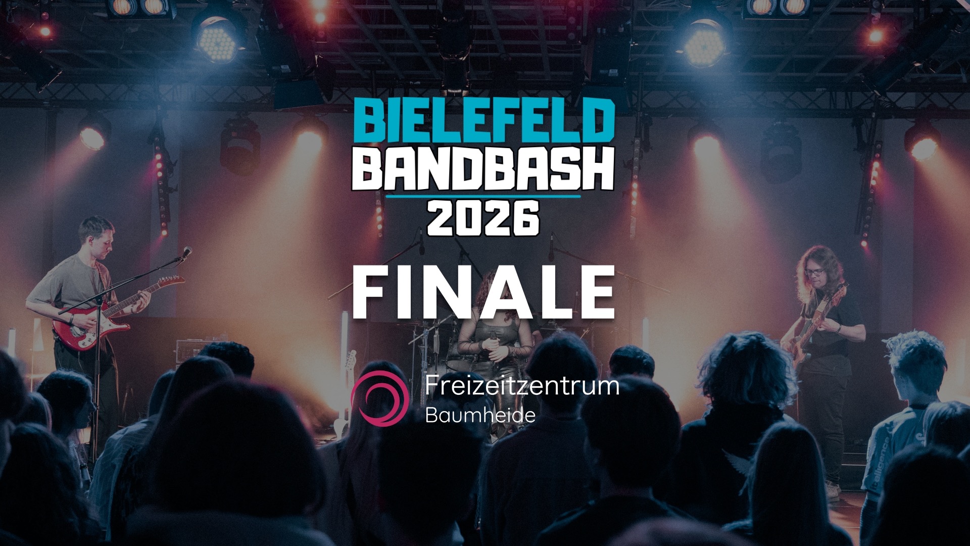 Bielefeld Bandbash 2026 | FINALE