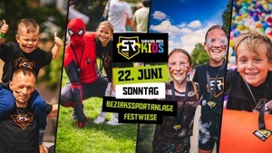 Survival Race KIDS Düsseldorf – Hindernislauf für Kinder