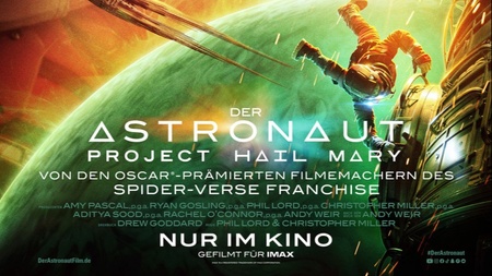 Film: Der Astronaut - Project Hail Mary, Deutsche Version
