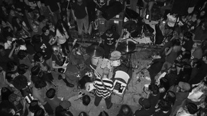 THEY ARE GUTTING A BODY OF WATER