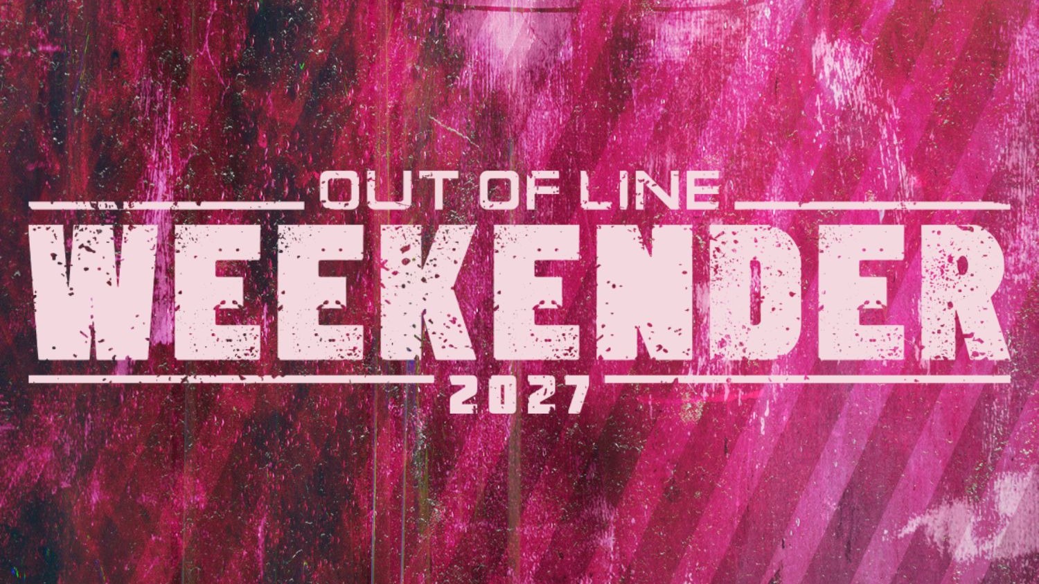 Out Of Line Weekender 2027
