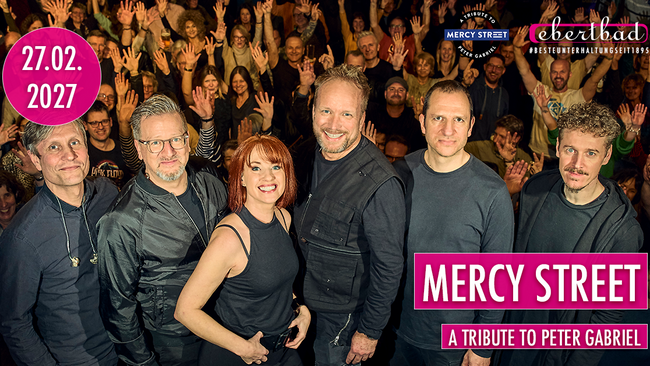 Mercy Street - A Tribute to Peter Gabriel