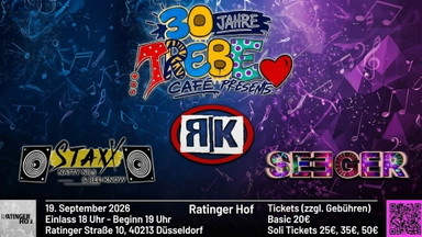 30 Jahre TrebeCafé - Das muss gefeiert werden!