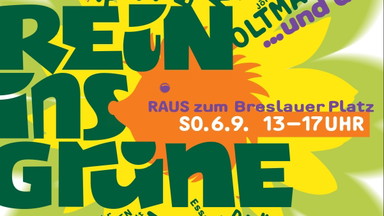 Rein ins Grüne Kiezfest in Friedenau