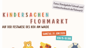Kindersachen Flohmarkt