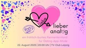 Liebe lieber analog 2.0