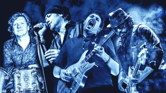 The Hamburg Blues Band feat. Krissy Matthews, Gert Lange, Reggie Worthy & Eddie Filipp