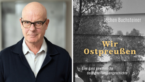 »Wir Ostpreußen – Eine ganz gewöhnliche deutsche Familiengeschichte«. Buchvorstellung & Lesung mit dem Autor Jochen Buchsteiner