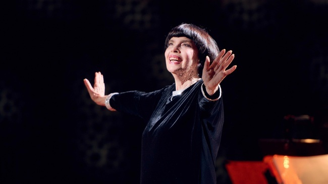 MIREILLE MATHIEU - Goodbye my Love Goodbye