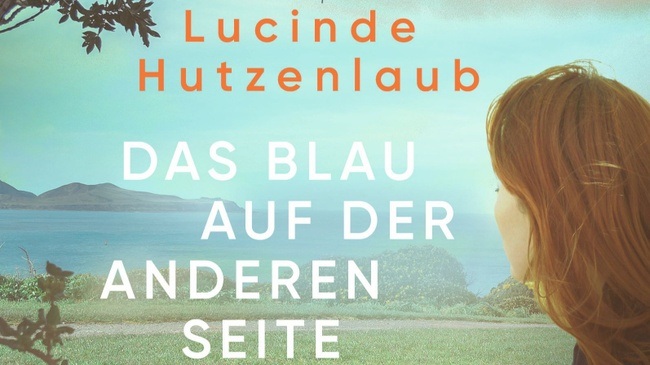 Lesung mit Lucinde Hutzenlaub "Das Blau auf der anderen Seite"
