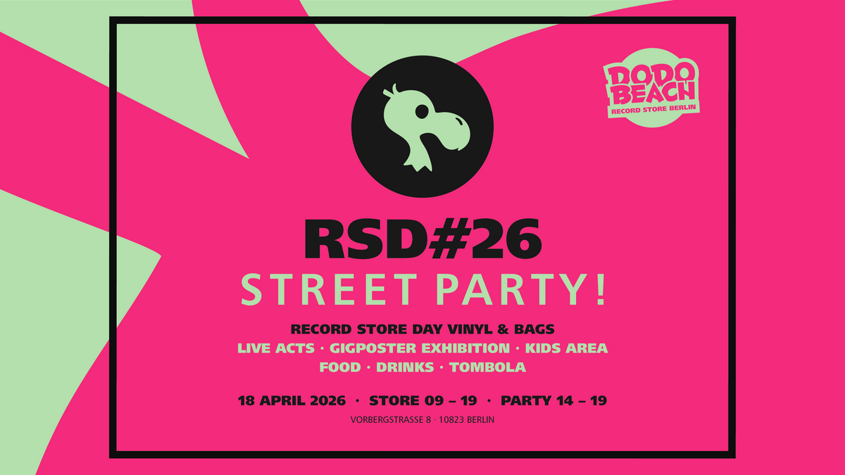 RECORD STORE DAY STREET PARTY 2026