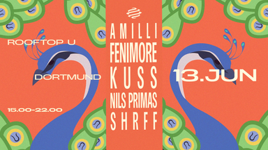 ANTEA Rooftop Session w/ Fenimore, Kuss, Nils Primas, Amilli, Shrff