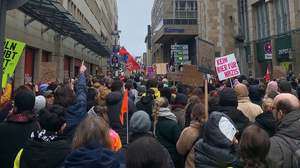 Demo gegen Rechts