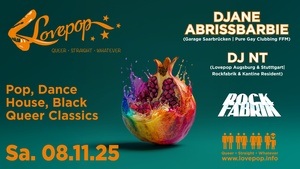 LOVEPOP - Queer Clubbing feat. DJane Abrissbarbie