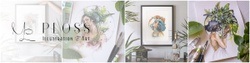 Aquarell Künstlerin und Illustration Mary-Lou Ploß