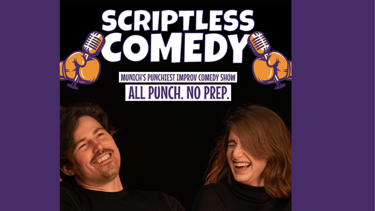 SCRIPTLESS COMEDY: ALL PUNCH. NO BREAKS.