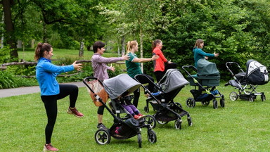 Prä und postpartales Outdoor Fitnesstraining