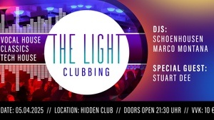 The Light Clubbing im Hidden Club Cologne – Die House Party im Belgischen Viertel in Köln