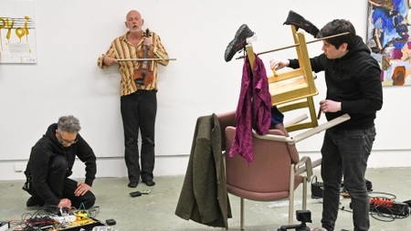 SICHTBARE MUSIK – CROMBF zieht durch…