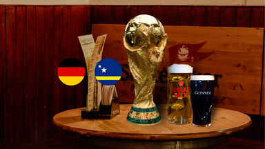 World Cup: Germany vs Curaçao