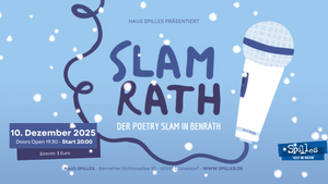 Winter Slamrath – Der Poetry Slam in Düsseldorf-Benrath