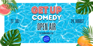 GET UP Comedy Open Air - Altona