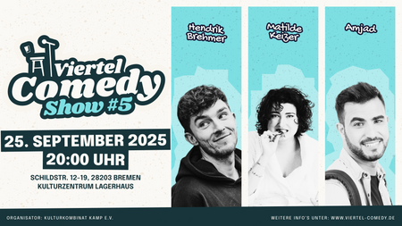 Viertel Comedy °5
