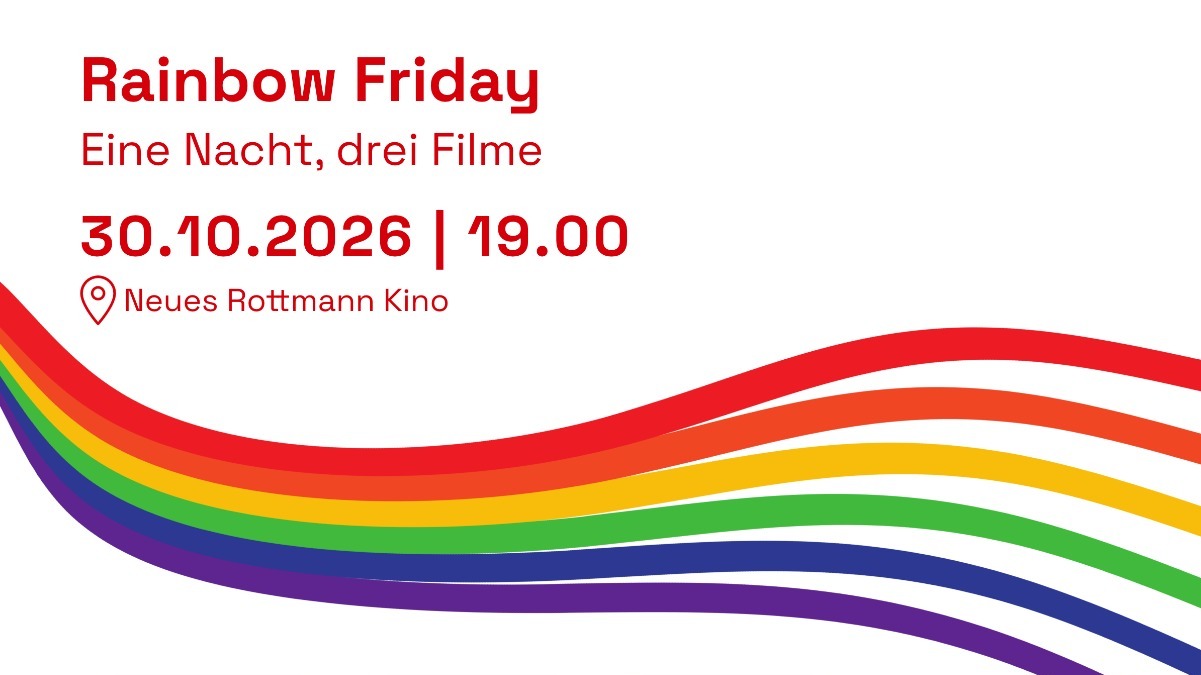 🌈 RAINBOW FRIDAY | Filmabend für Solidarität und Sichtbarkeit 🎬
