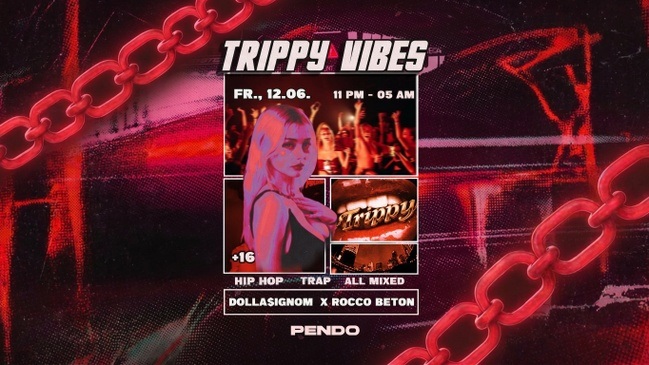 fridays for youth! TRIPPY VIBES 16+
