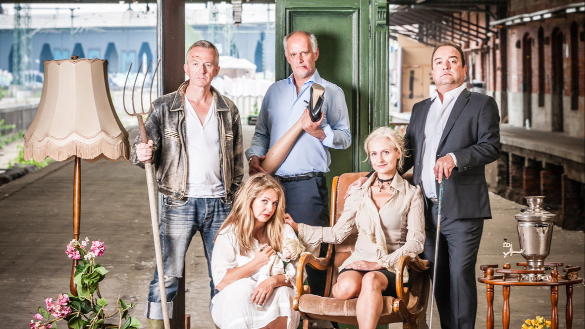 hidden shakespeare FERTIG ZUM ABHEBEN? - Improvisationstheater