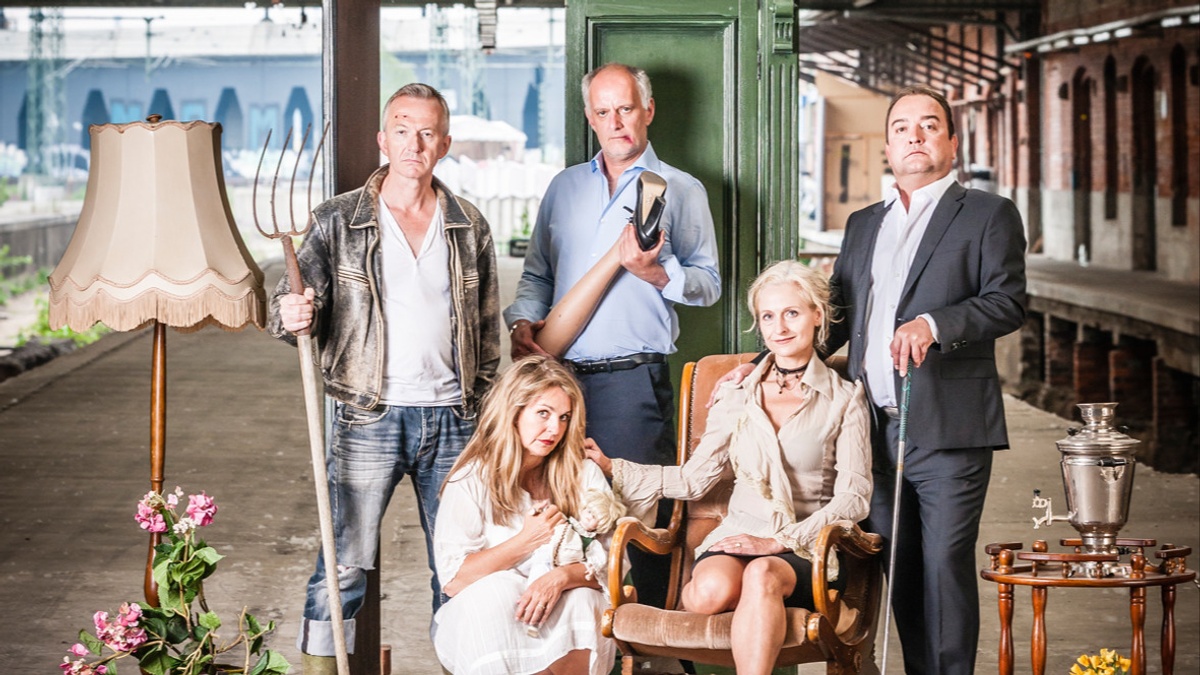 hidden shakespeare FERTIG ZUM ABHEBEN? - Improvisationstheater
