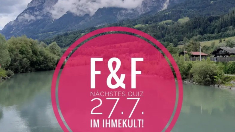 Titelbild der Veranstaltung Table Quiz mit Fränkie & Fronqkh