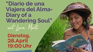 Die Suche nach dem inneren Zuhause – zweisprachige Buchpräsentation von „Diary of a Wandering Soul“ von Luna M
